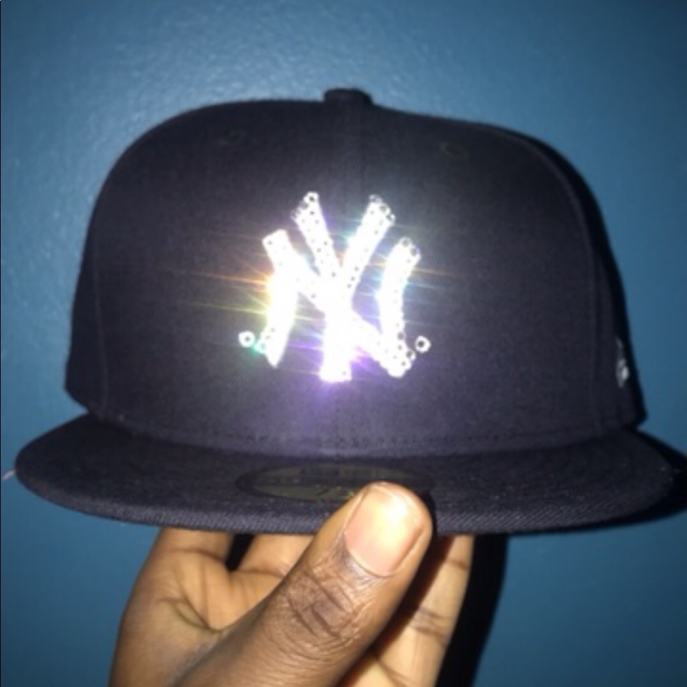 *iced out* Newyork yankees fitted
